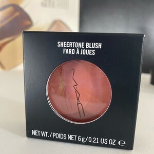 MAC Sheertone Shimmer Blush, Full Size, 0.21 OZ / 6 g, Pinch Me, New with Box